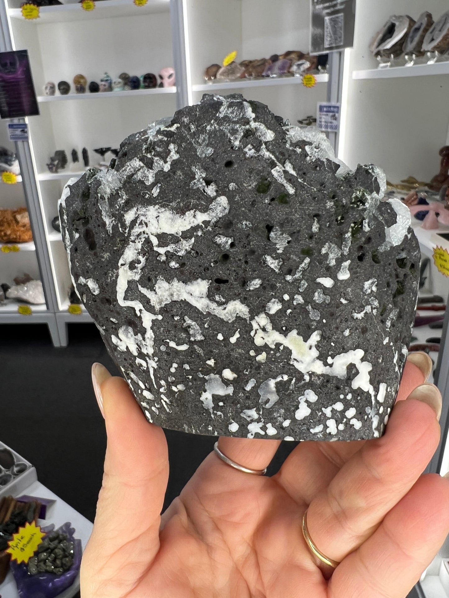 Apophyllite x Stilbite Specimen