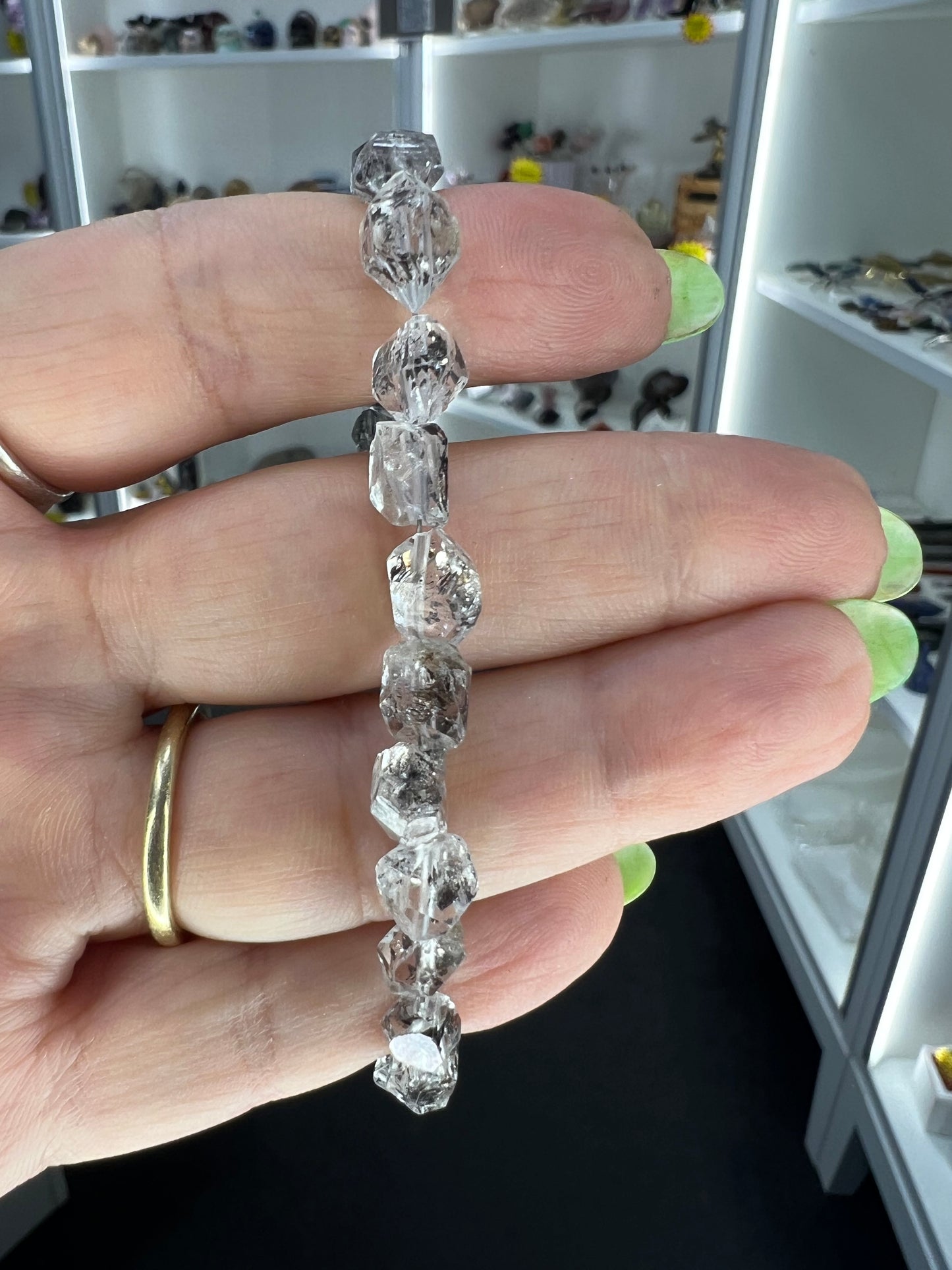 Herkimer Diamond Bracelet