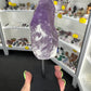 Amethyst Point on Stand