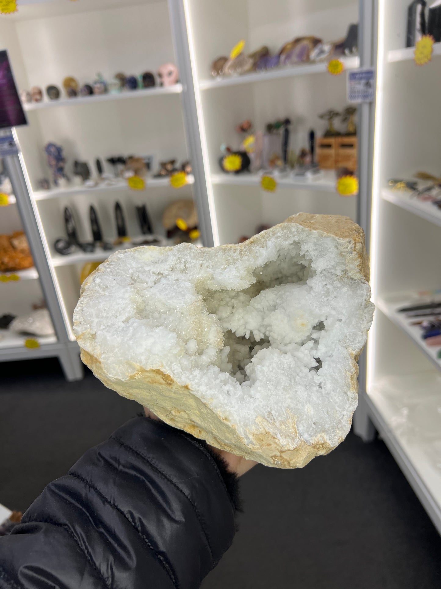Quartz Geode Specimen
