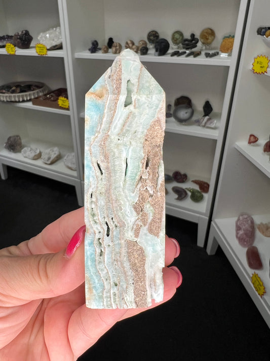 Hemimorphite Tower