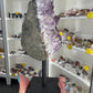 Amethyst Cluster on Stand