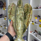 Huge Green Onyx Angel