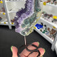Amethyst Cluster on Stand