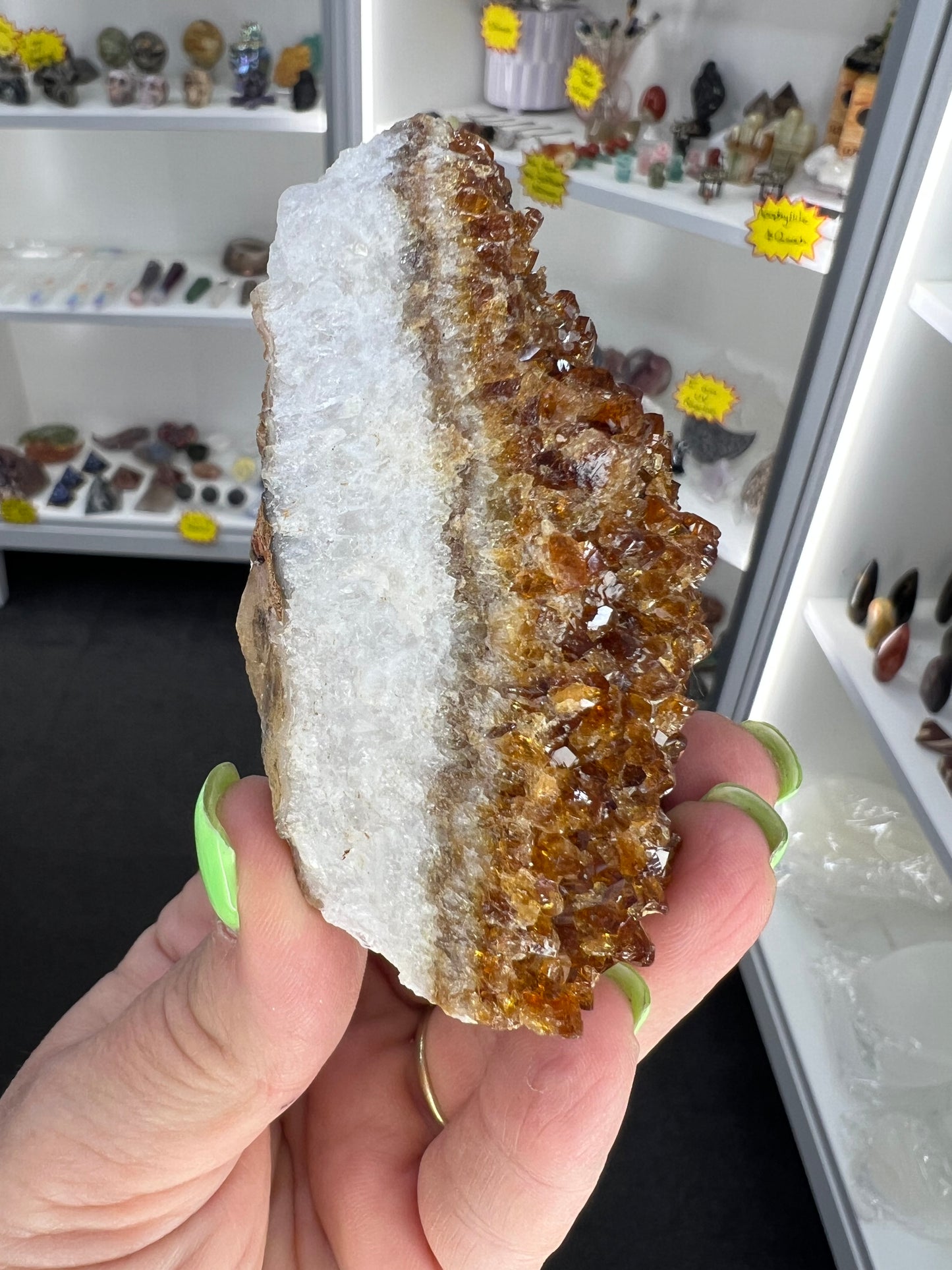 Citrine Cluster