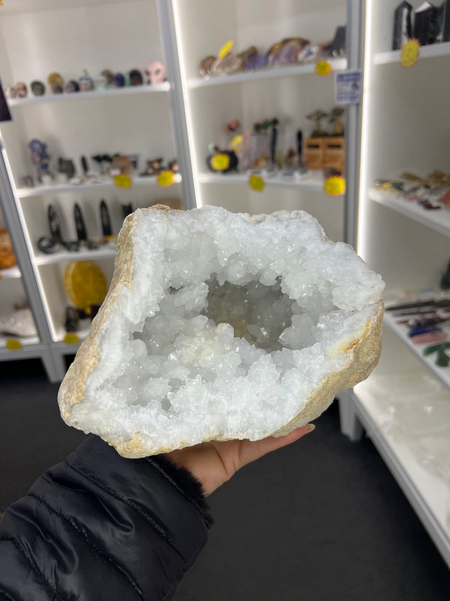 Quartz Geode Specimen