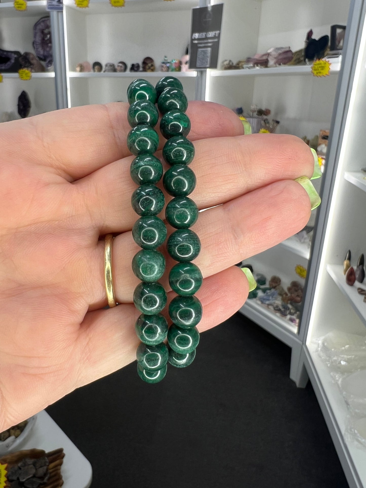 Malachite 8mm Bracelet