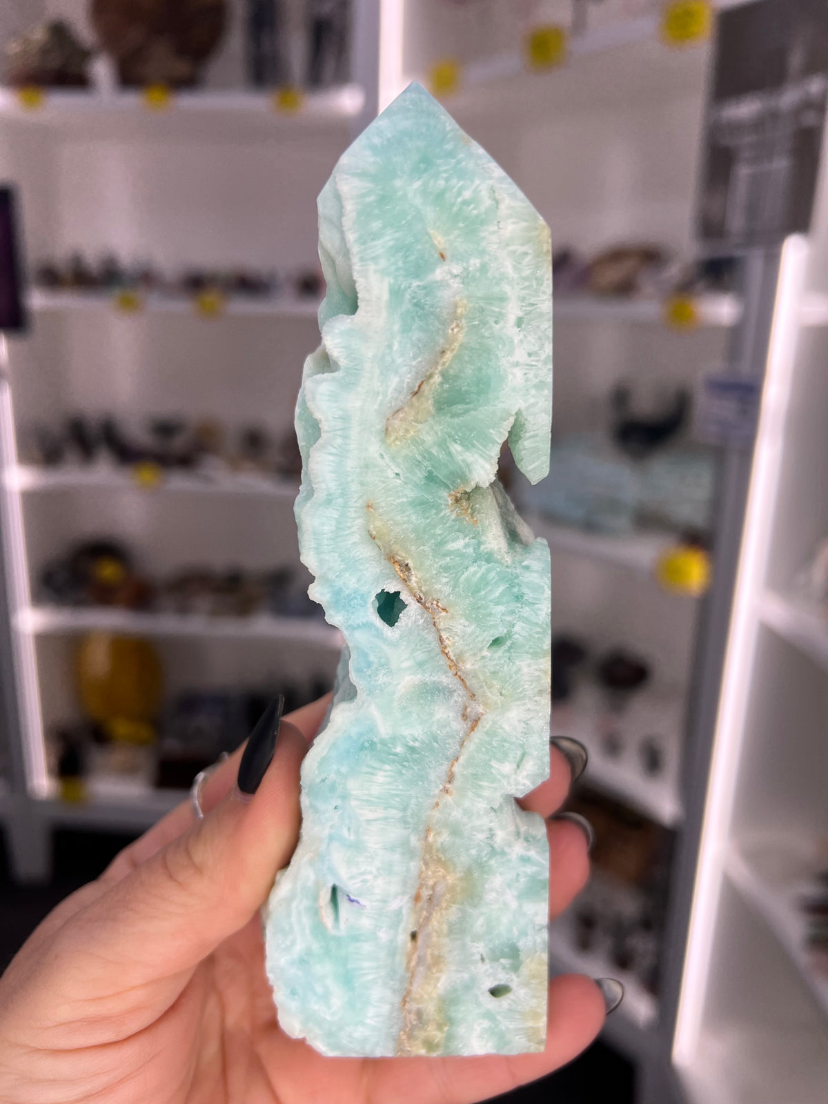 Hemimorphite Tower