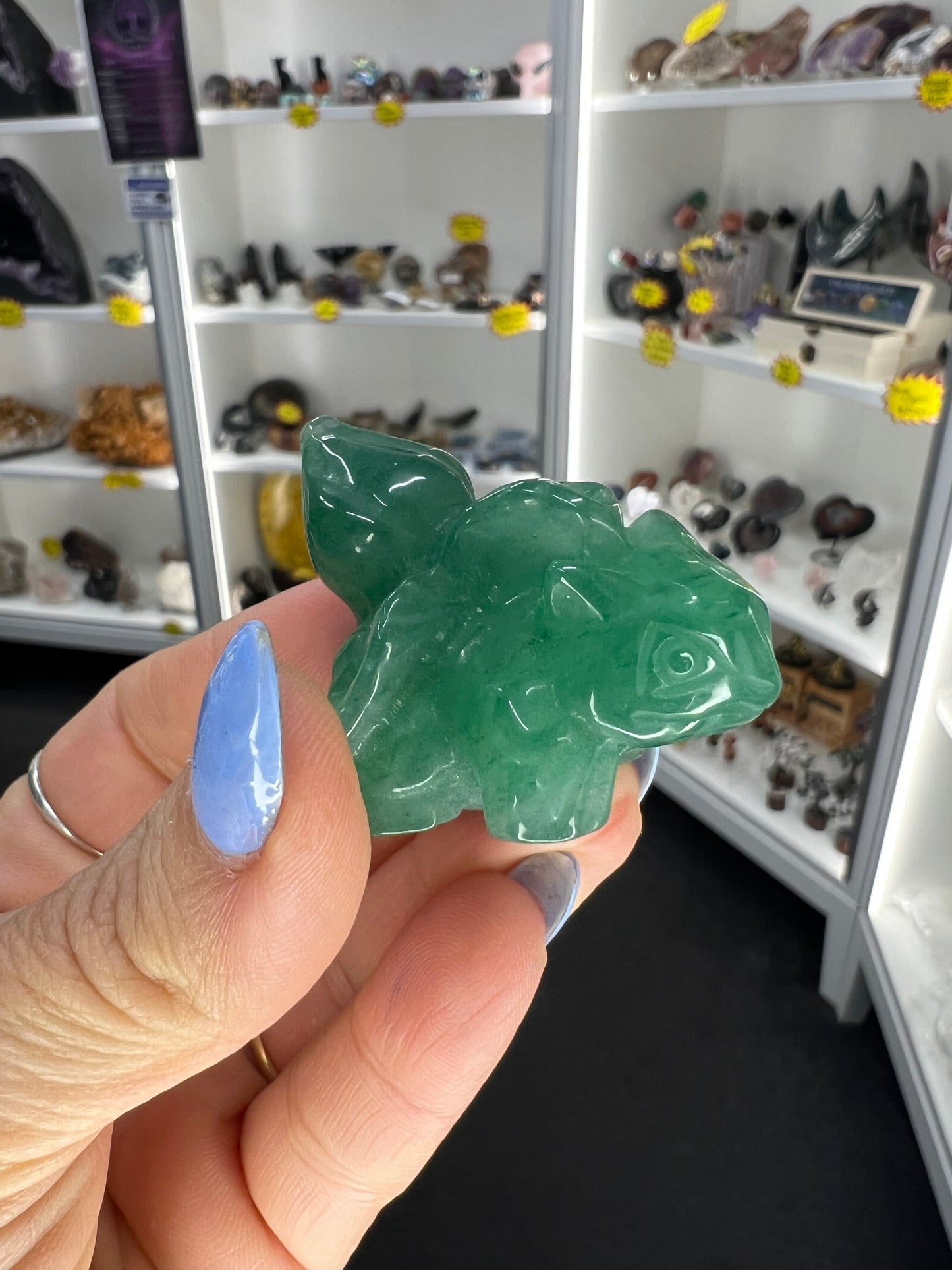 Green Aventurine Character