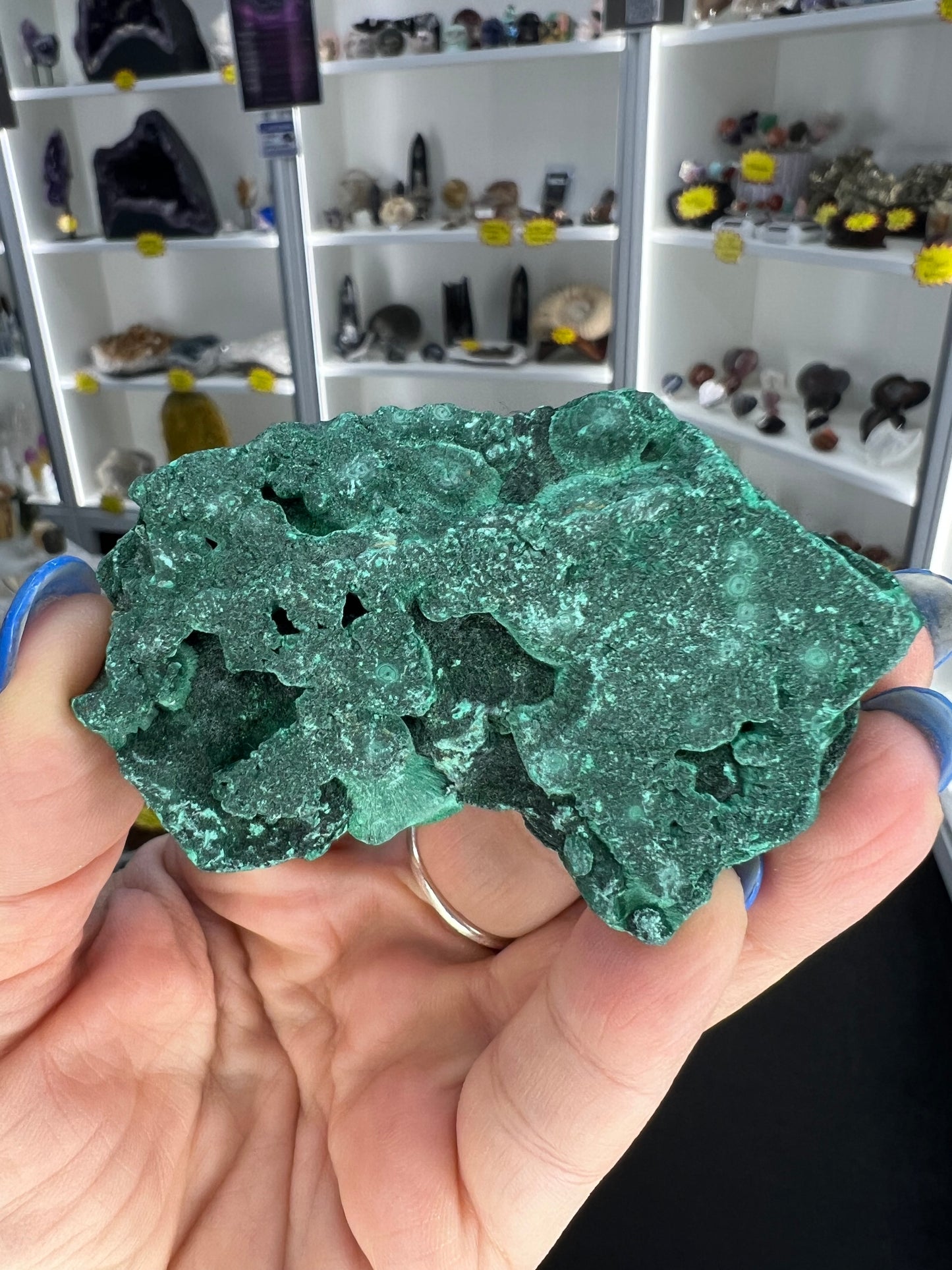 Malachite Raw Specimen