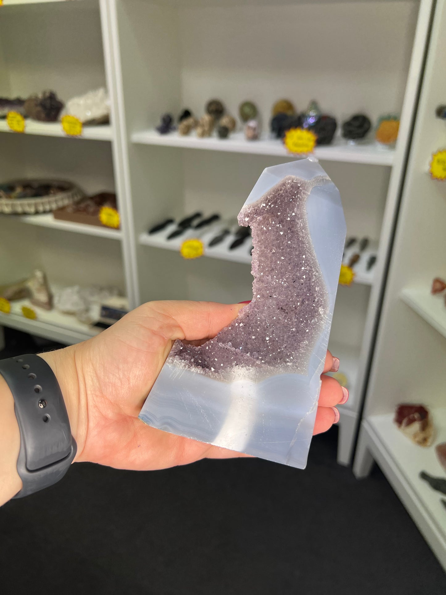 Amethyst x Agate Tower