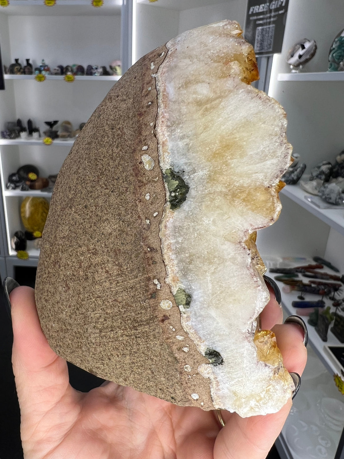Citrine Cluster Specimen