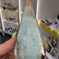 Caribbean Calcite Faceted Freeform