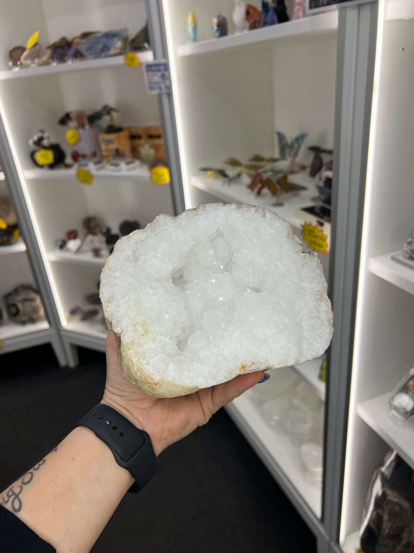 Quartz Geode Specimen
