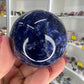 Sodalite Sphere with Stand