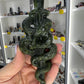 Green Jade Snake on Sword