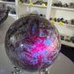 Willemite Sphere on Stand (UV Reactive)