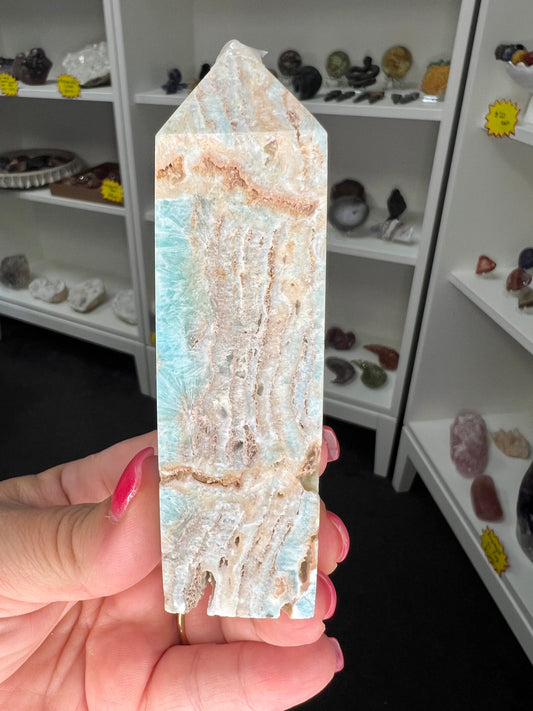 Hemimorphite Tower