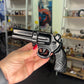 Black Obsidian Gun Carving