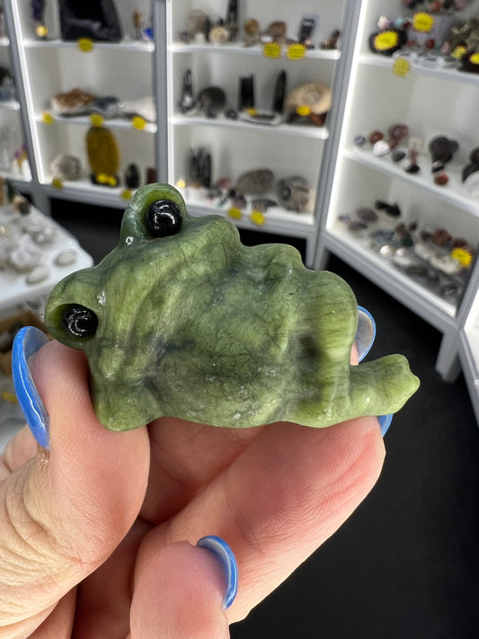 Green Jade Frog
