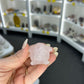 Rose Quartz Character Carving
