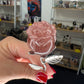 Strawberry Quartz Forever Rose