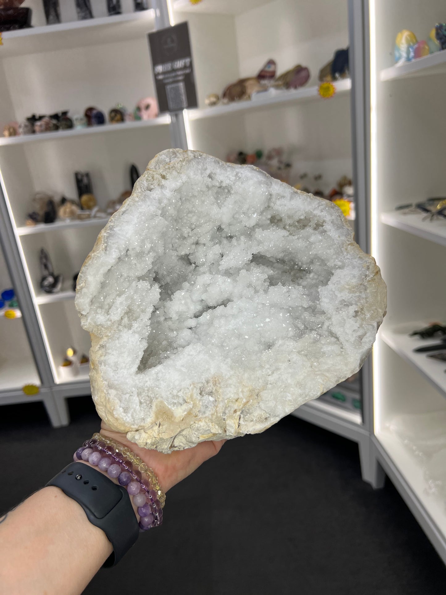 Quartz Geode