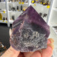 Purple Fluorite Point