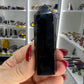 Black Fluorite Tower (UV Reactive)
