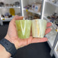 Green Onyx Shot Glass