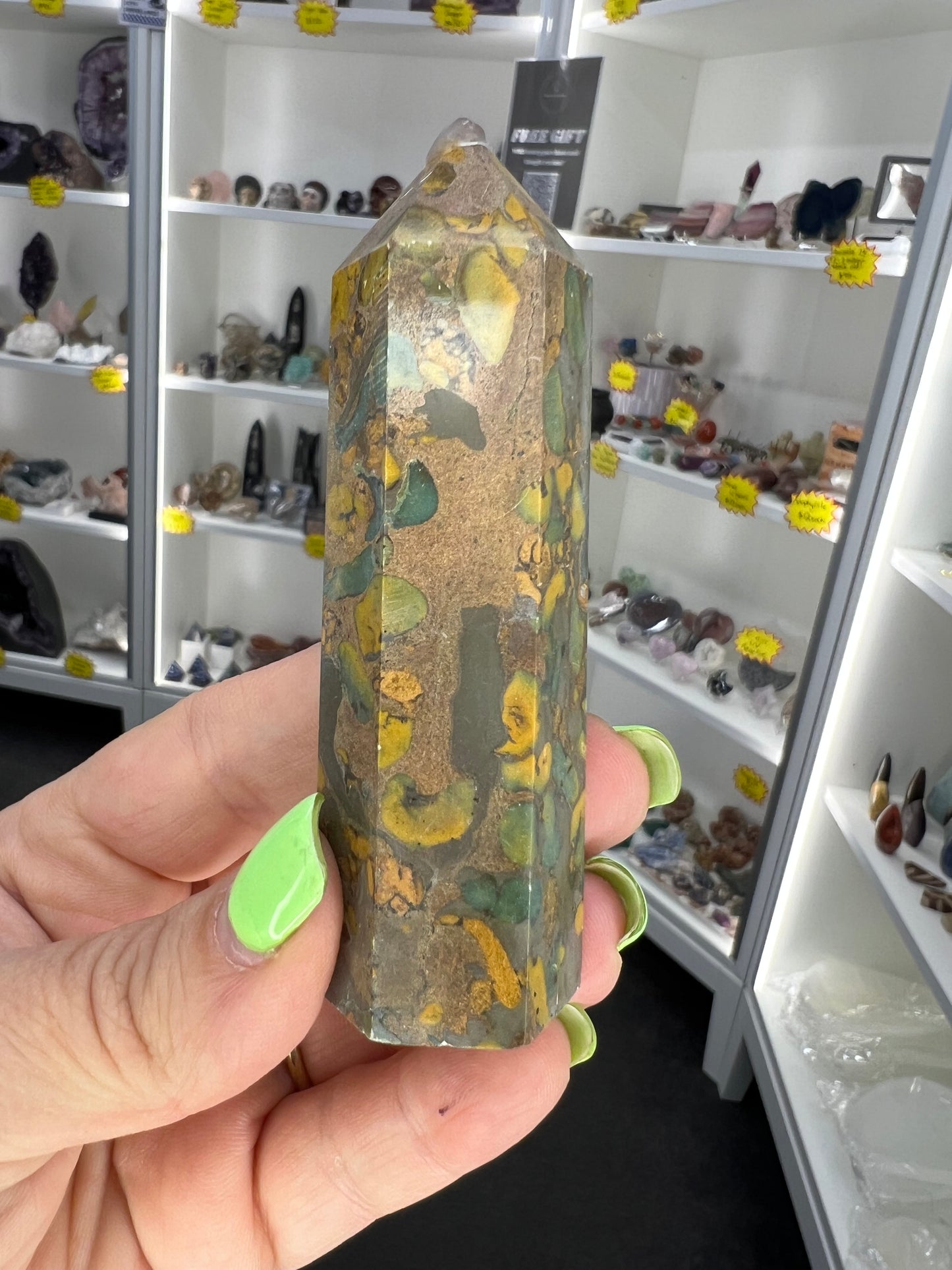Fruit Jasper Tower