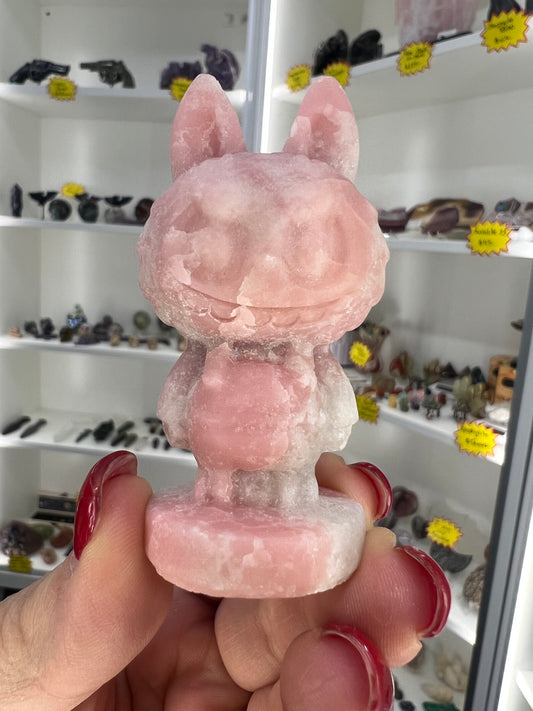 Pink Opal Labubu