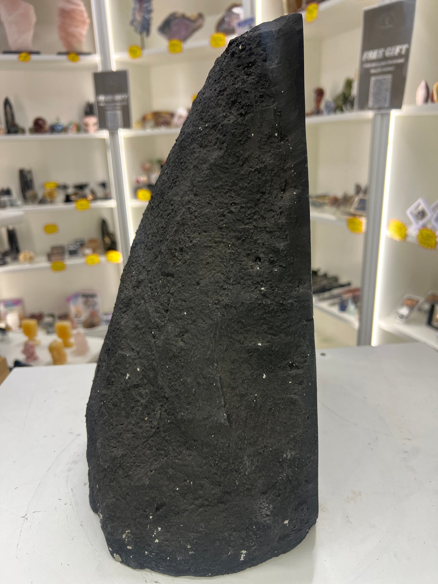 Amethyst Cave / Cathedral with Calcite Inclusions