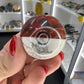 Red Jasper / Howlite Pokeball