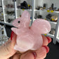 Rose Quartz Squirrel