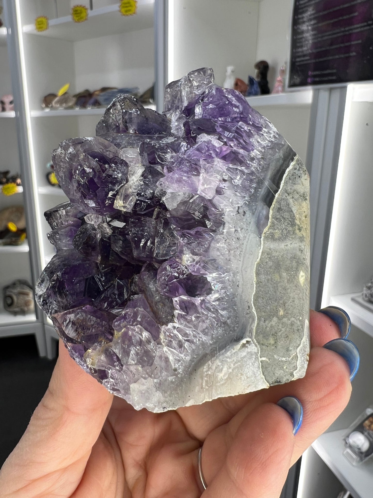 Amethyst Cluster Specimen