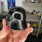 Black Obsidian Darth Vader Head