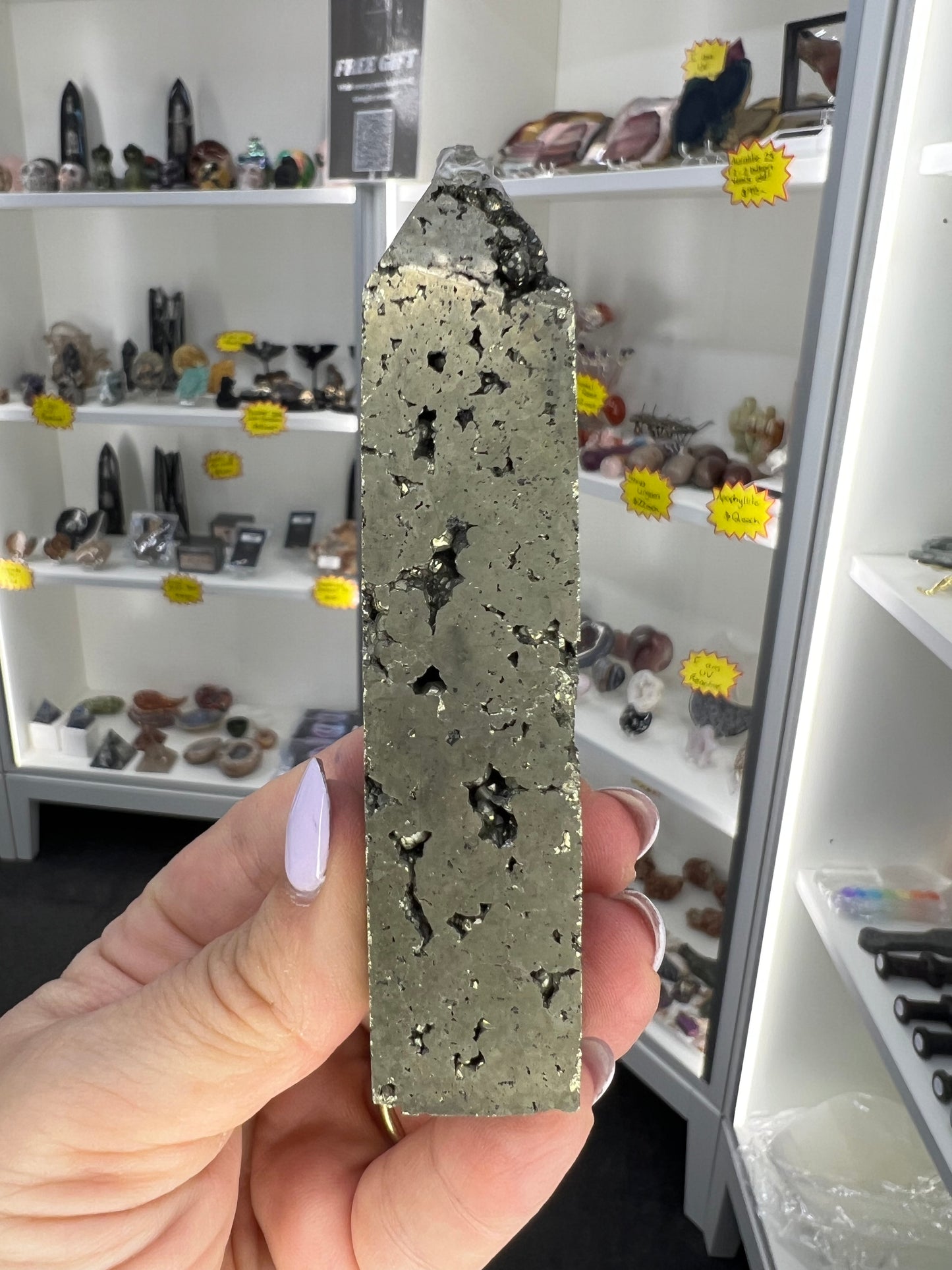Pyrite Tower