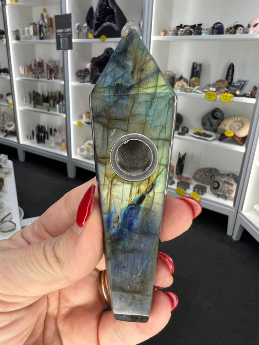 Labradorite Pipe