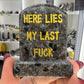 Yooperlite Tombstone (UV Reactive)