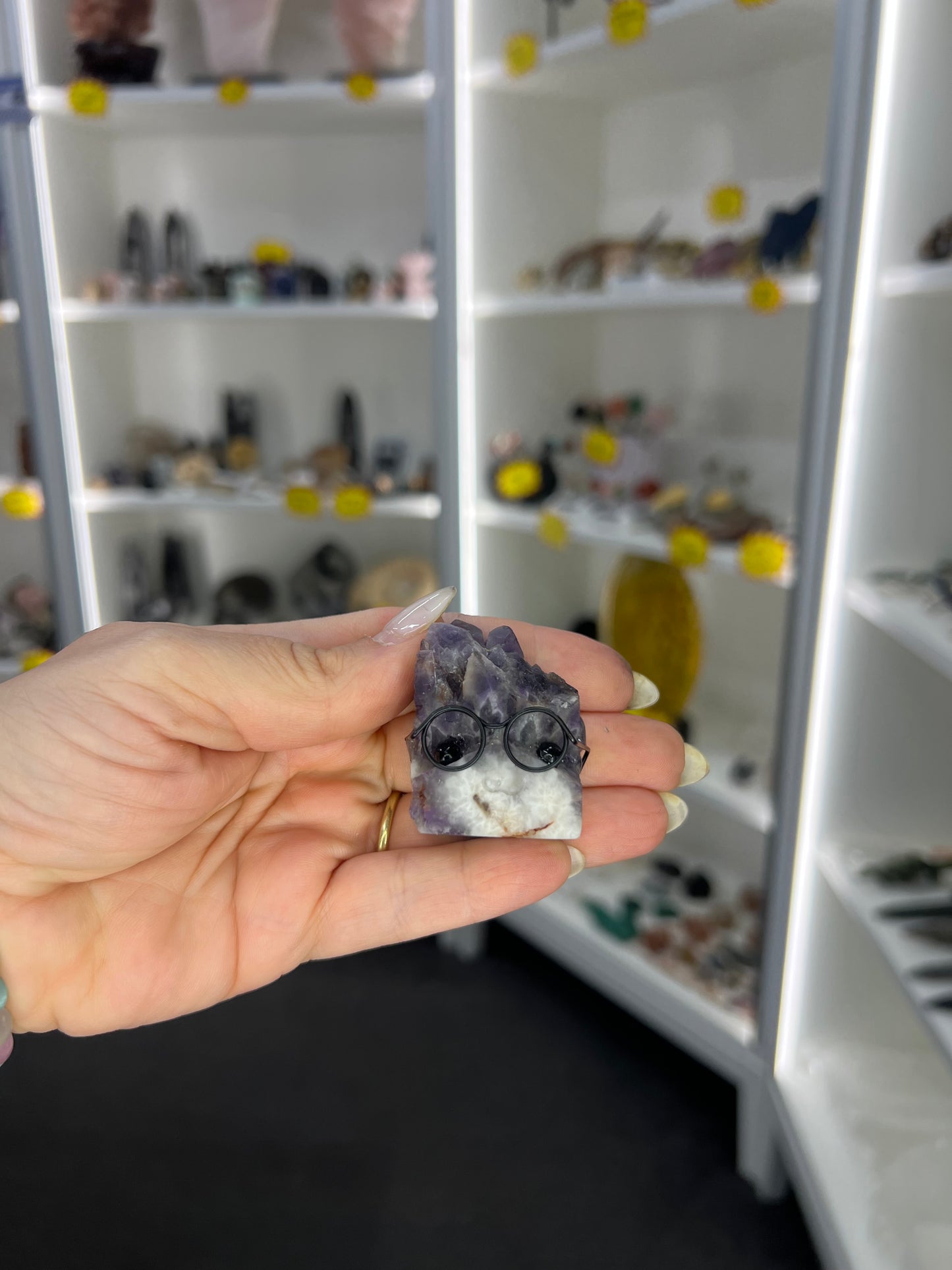 Amethyst Cluster Little Guy