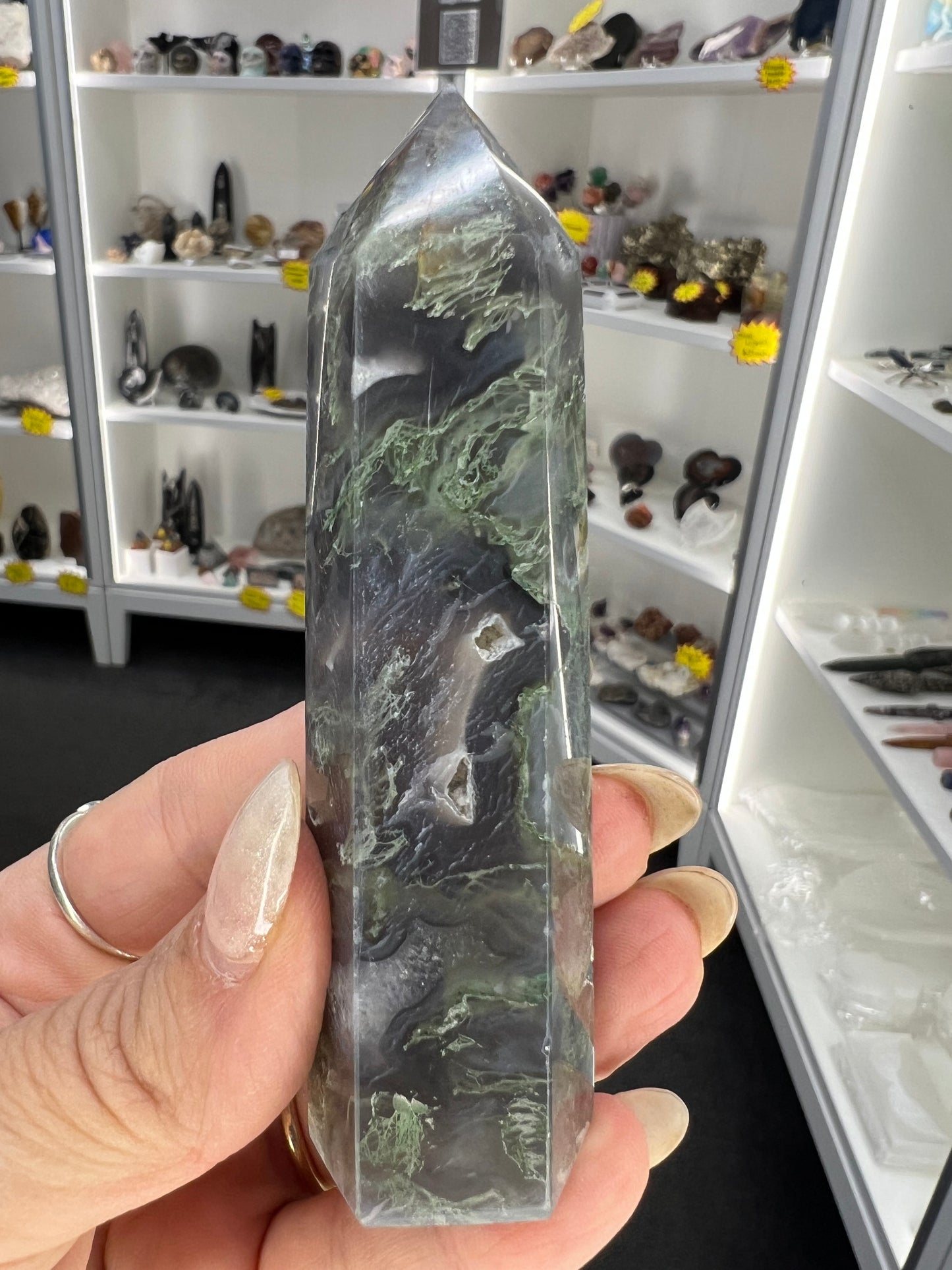 Moss Agate Tower