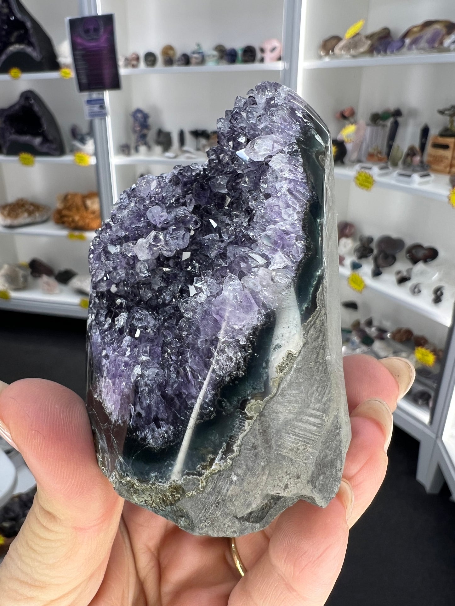 Amethyst Cluster Specimen