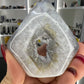 Druzy Agate Freeform