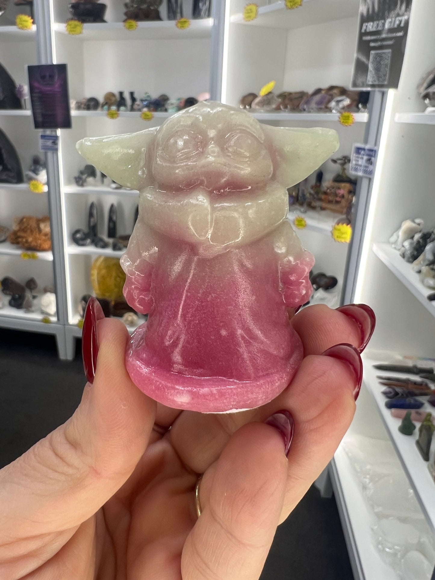 Luminous Character (Glow in the Dark - Man-Made)