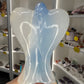 Blue Dyed Onyx Angel