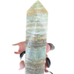 Banded Pistachio Calcite Tower