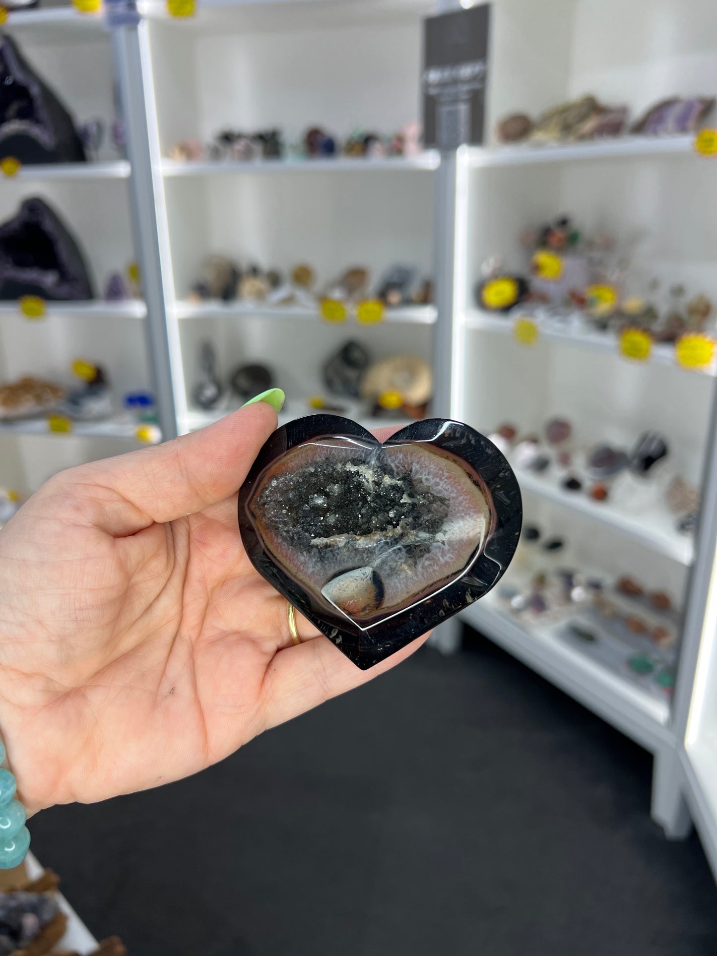 Sardonyx Heart