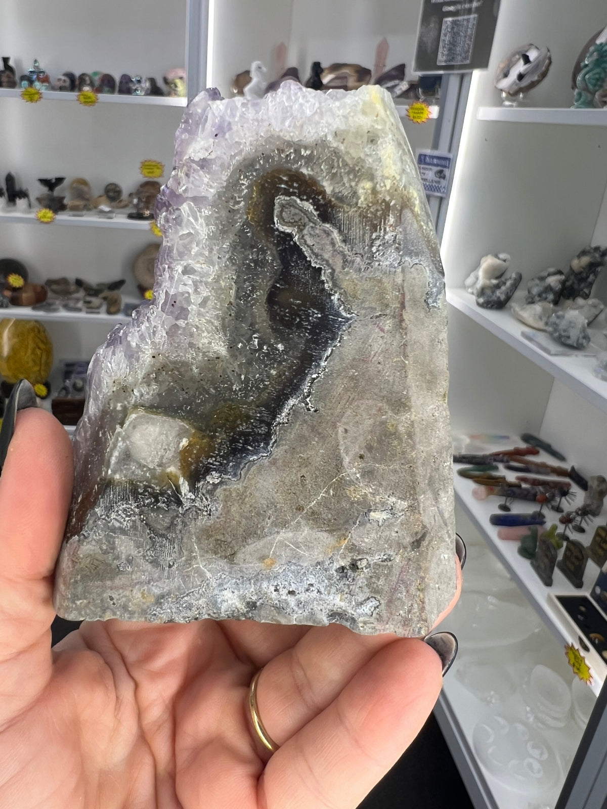 Amethyst Cluster Specimen