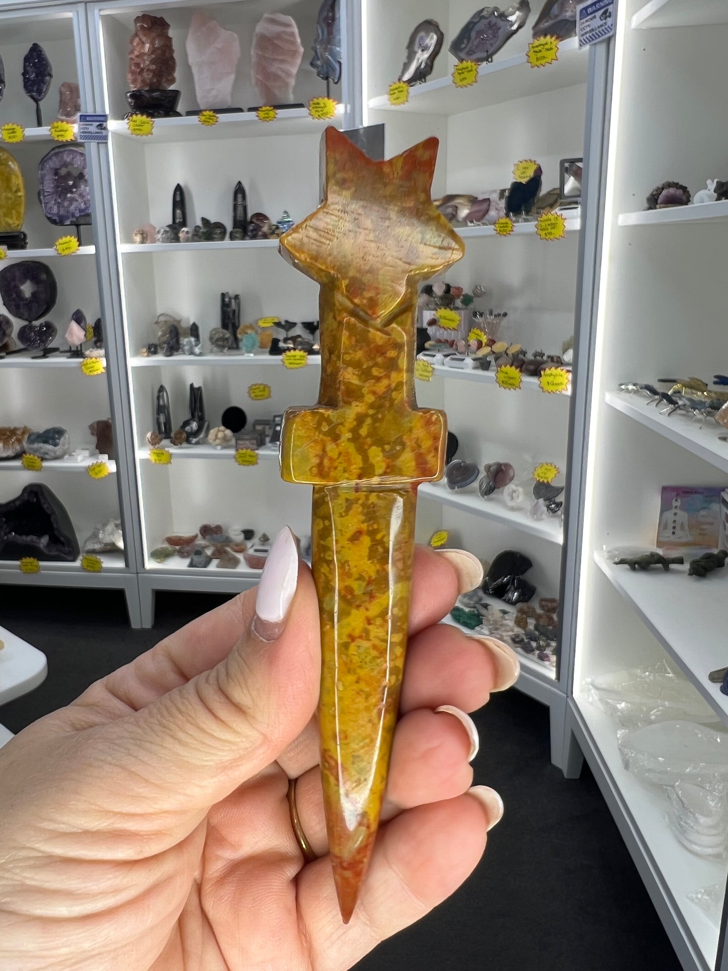 Ocean Jasper Dagger